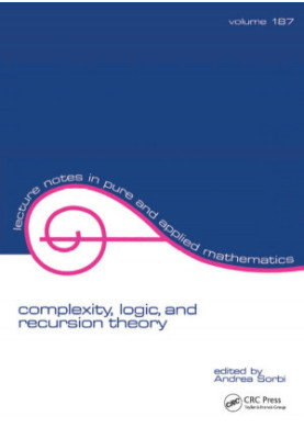 Complexity, logic, and recursion theory