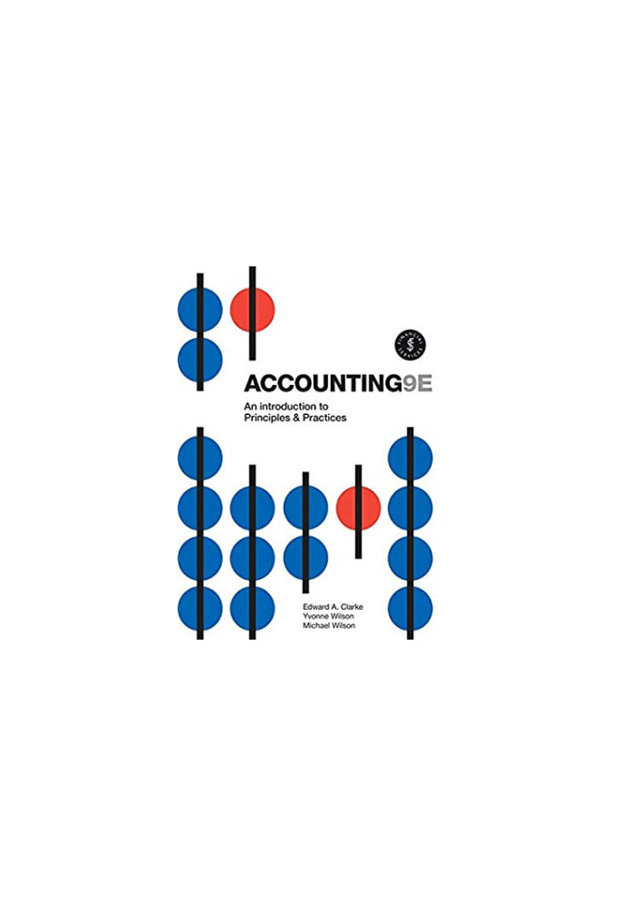 Accounting: An Introduction to Principles and Practice