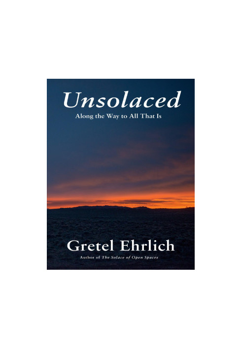 Unsolaced: Along the Way to All That Is
