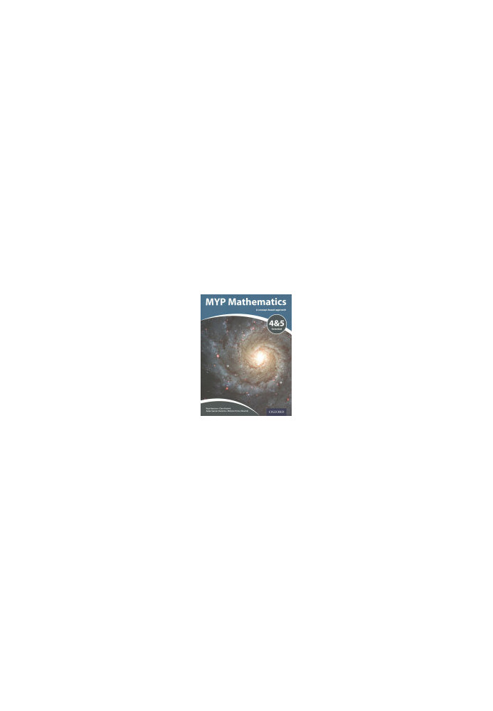 MYP Mathematics 4 and 5 Extended: Print and Online Course Book Pack (IB MYP SERIES)