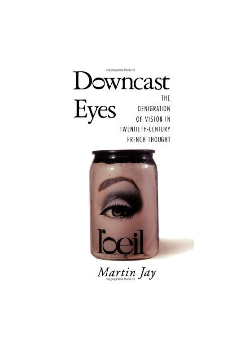 Downcast eyes : the denigration of vision in twentieth-century French thought