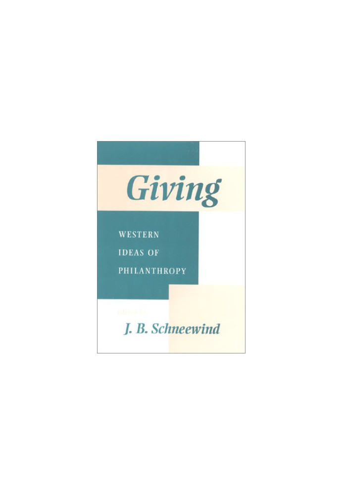 Giving (Philanthropic Studies)