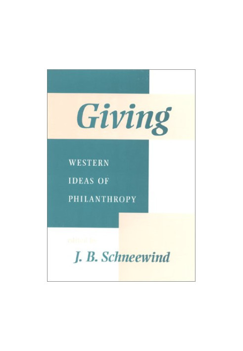 Giving (Philanthropic Studies)