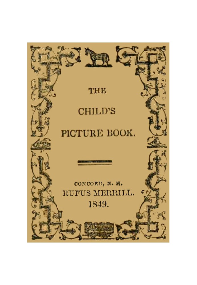 The Child's Picture Book