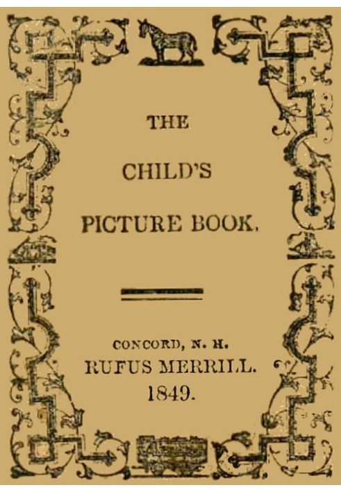 The Child's Picture Book