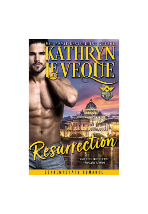 Resurrection: The Lucius Robe (The American Heroes Series Book 1)