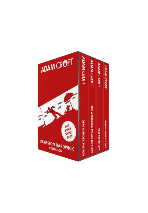 Kempston Hardwick Mysteries · Box Set 1-3