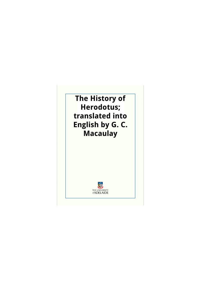 The History of Herodotus