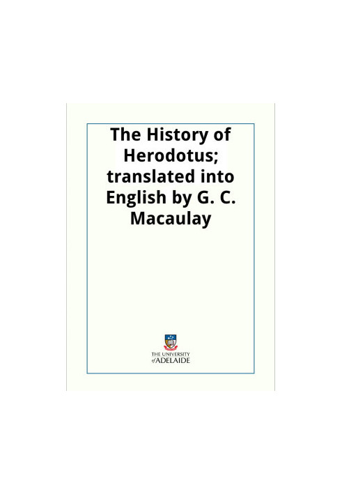 The History of Herodotus