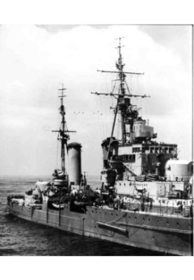 British Cruisers - two world wars and after
