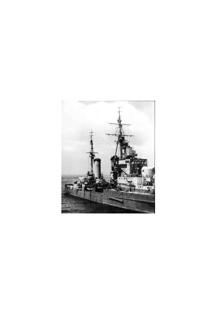 British Cruisers - two world wars and after