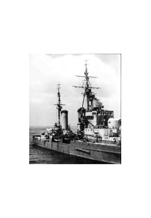 British Cruisers - two world wars and after