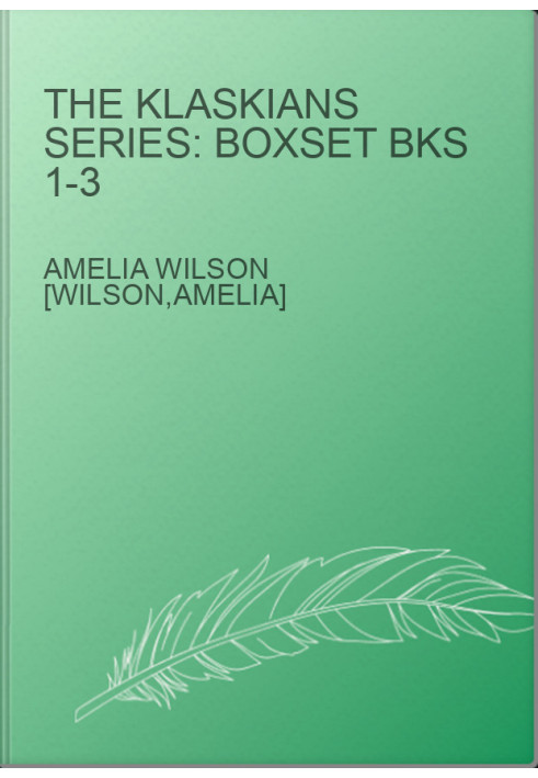The Klaskians Series: Boxset Bks 1-3