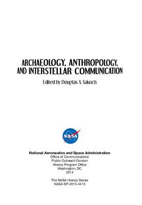 Archaeology, Anthropology, and Interstellar Communication