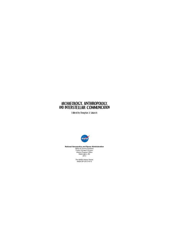 Archaeology, Anthropology, and Interstellar Communication