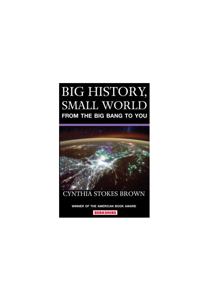 Big History, Small World: From the Big Bang to You