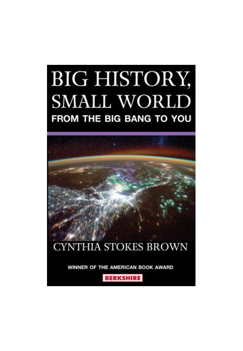 Big History, Small World: From the Big Bang to You
