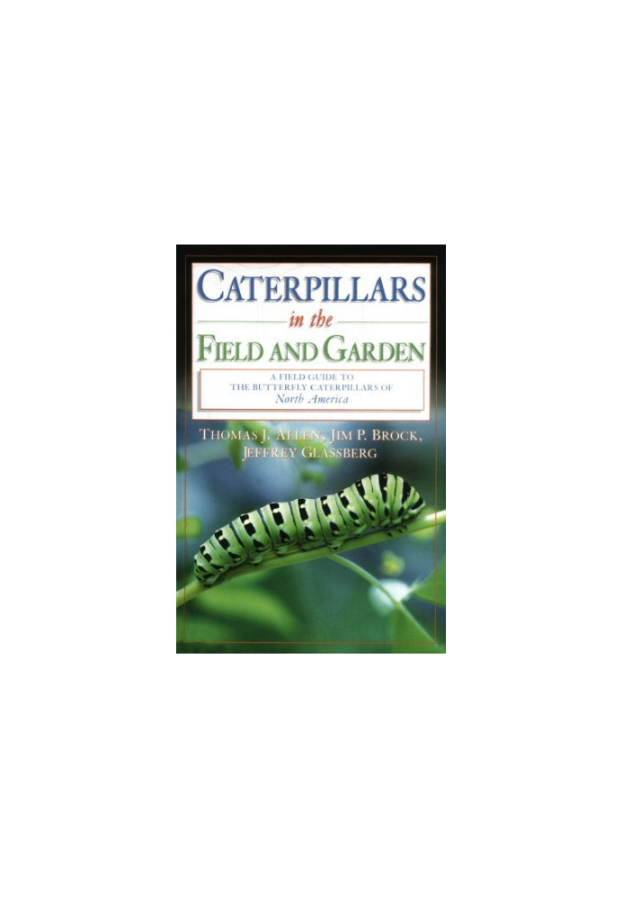 Caterpillars in the Field and Garden: a Field Guide to the Butterfly Caterpillars of North America