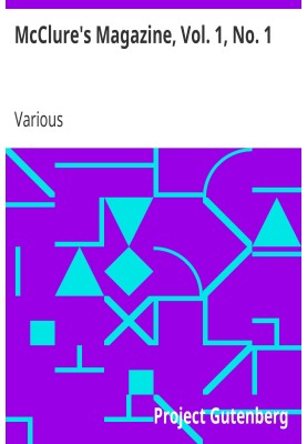 McClure's Magazine, Vol. 1, No. 1