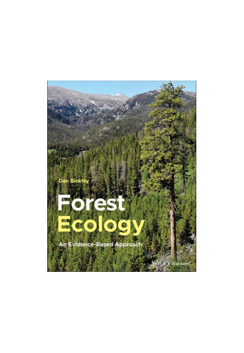 Forest Ecology: An Evidence-Based Approach