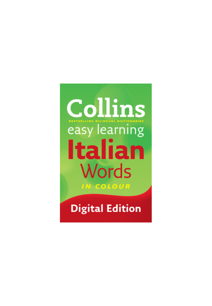 Collins Easy Learning Italian Words