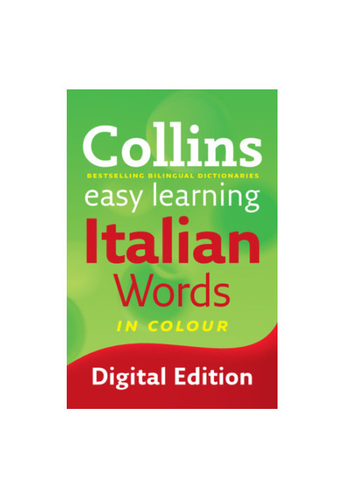 Collins Easy Learning Italian Words