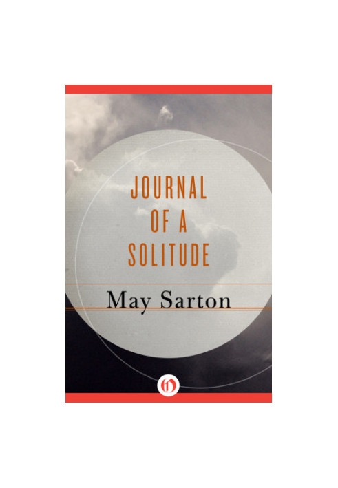 Journal of a Solitude