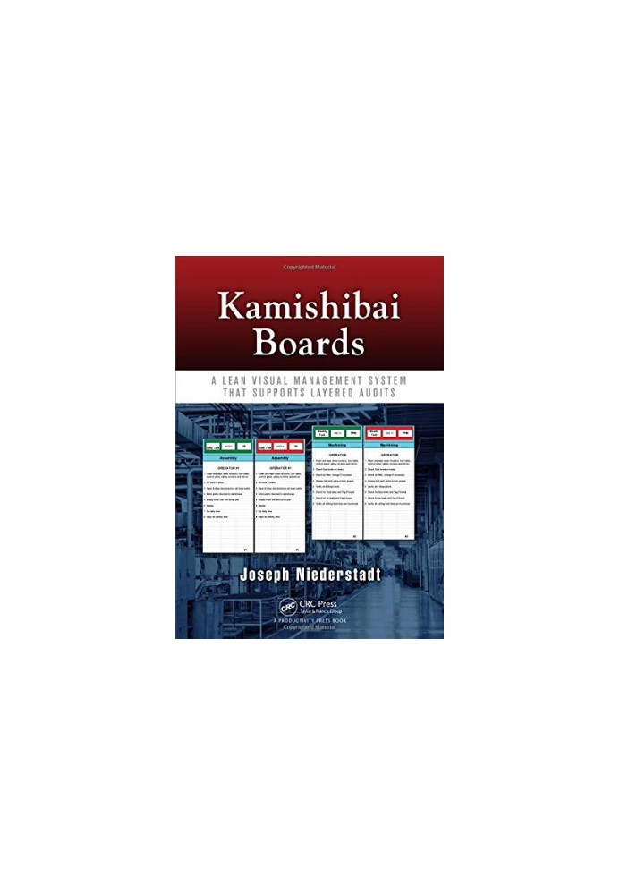 Kamishibai boards: a lean visual management system that supports layered audits