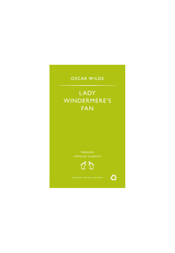 LADY WINDERMERE’S FAN