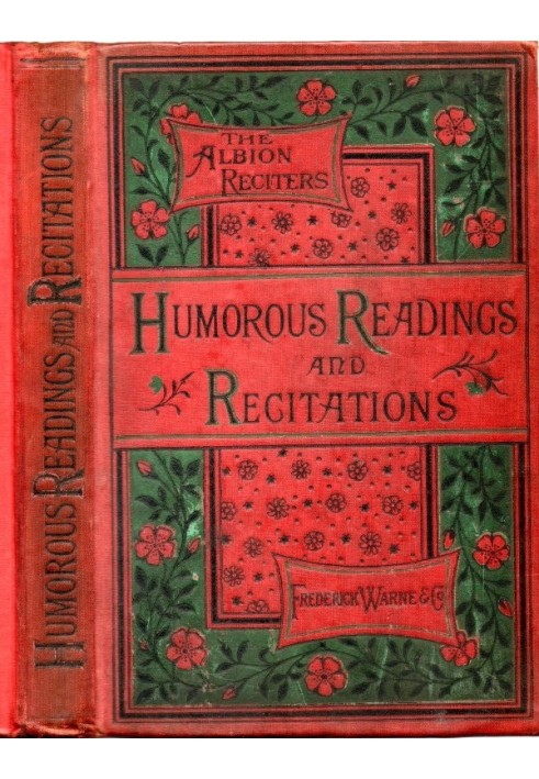 Humorous Readings and Recitations, in Prose and Verse