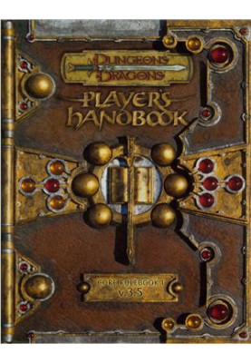 Dungeons & Dragons (D&D 3.5) - Players Handbook