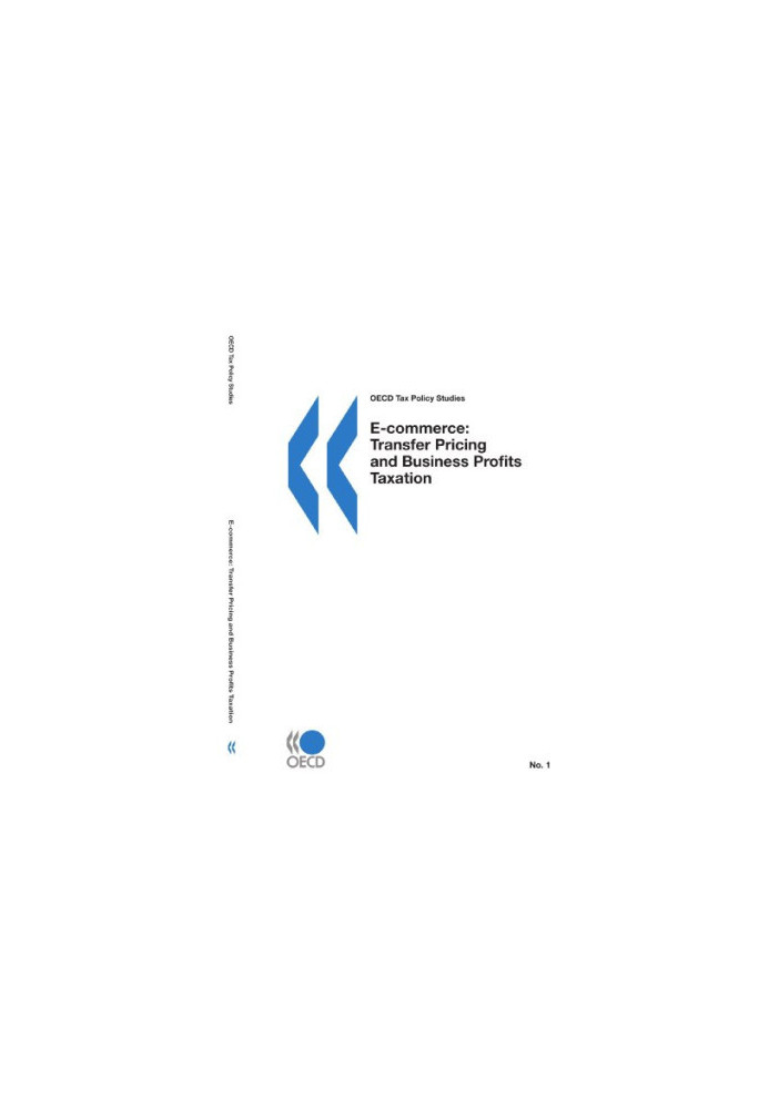 OECD Tax Policy Studies E-commerce - Transfer Pricing and Business Profits Taxation