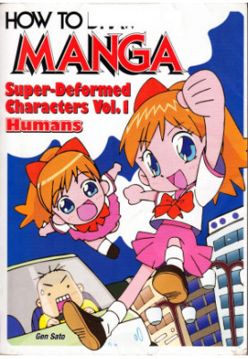 How to Draw Manga - Vol. 18 - Super-Deformed Characters Vol. 1 - Humans