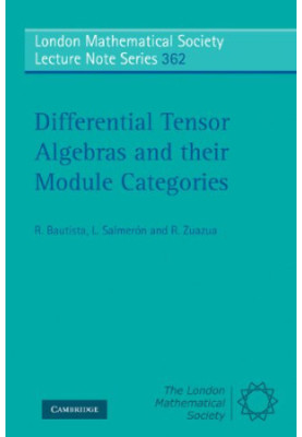 Differential Tensor Algebras and their Module Categories
