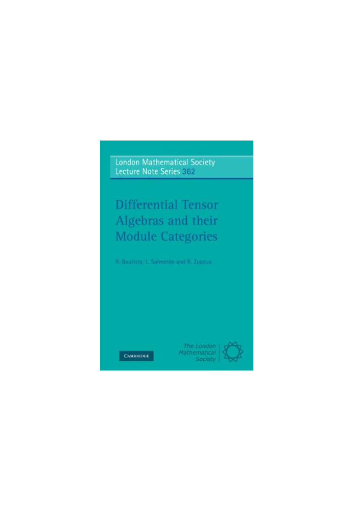Differential Tensor Algebras and their Module Categories