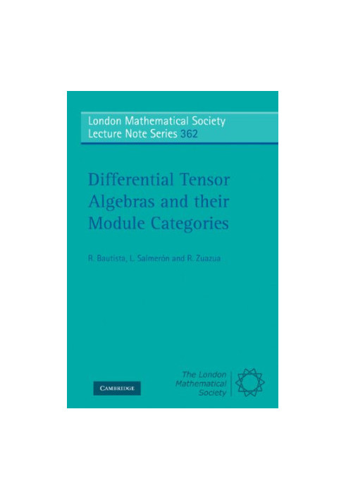 Differential Tensor Algebras and their Module Categories