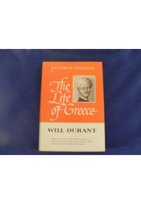 The Story of Civilization: The Life of Greece by Will Durant.