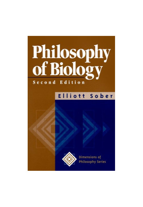 Philosophy of Biology, 2nd Edition (Dimensions of Philosophy)
