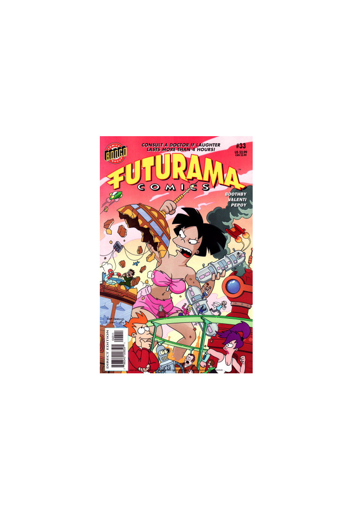Futurama Comics 33: Attack of the 50-Foot Amy