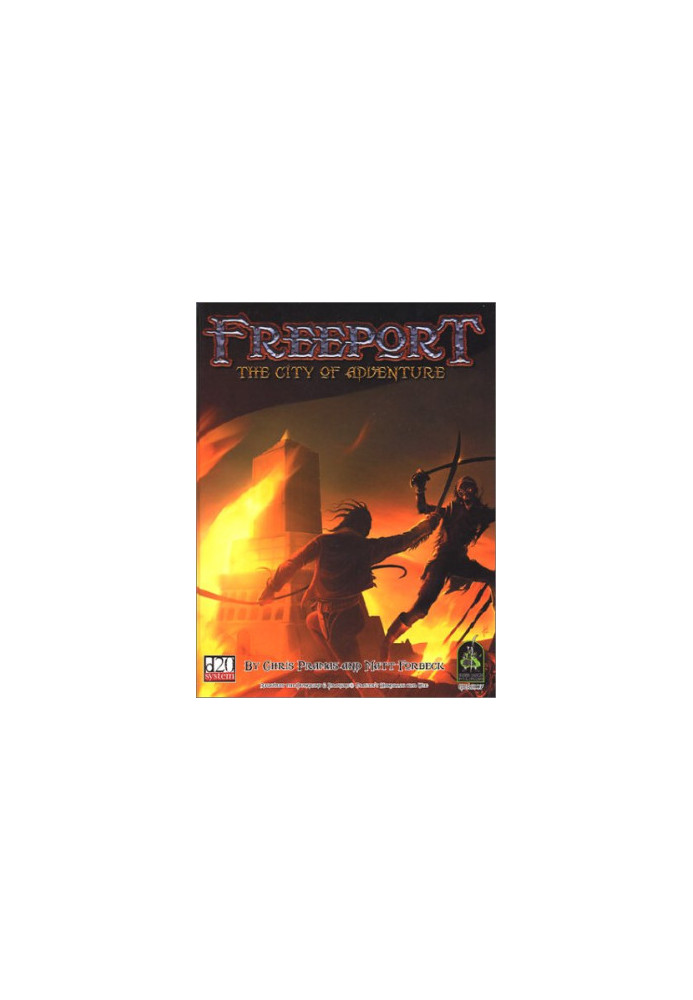 Freeport: The City of Adventure (d20 System)