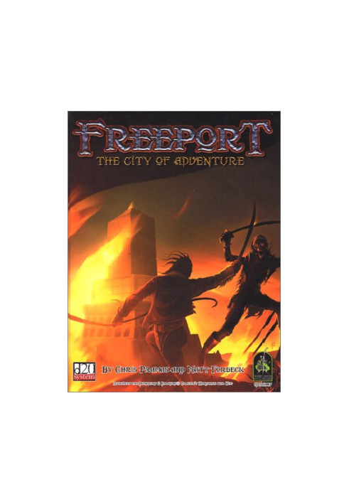 Freeport: The City of Adventure (d20 System)