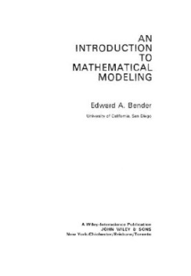 An introduction to mathematical modeling