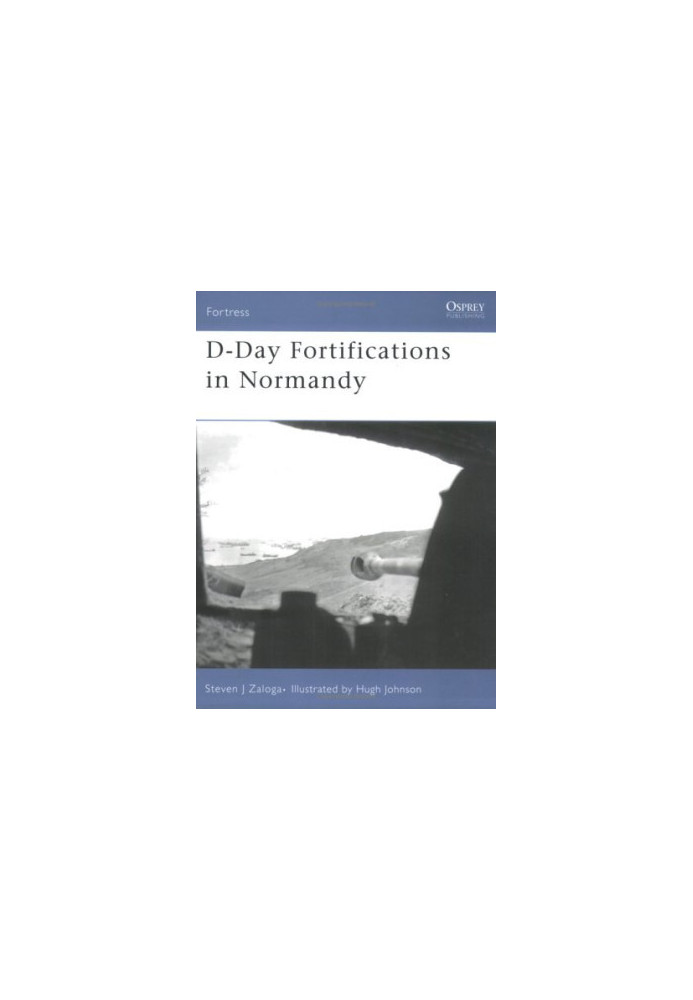 D-Day Fortifications in Normandy