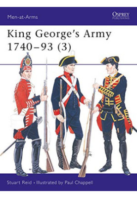 King George’s Army 1740 - 93 (3) (Men-at-Arms)