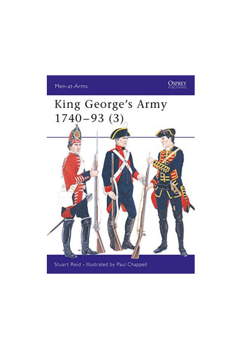 King George’s Army 1740 - 93 (3) (Men-at-Arms)