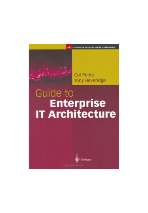 Guide to Enterprise It Architecture