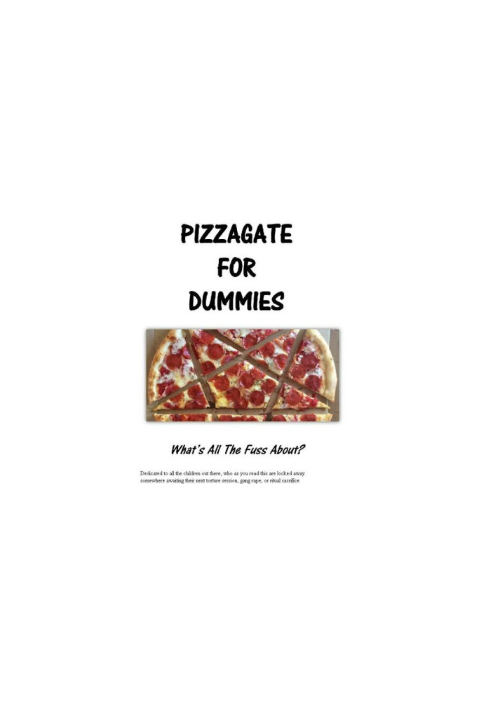 Pizzagate 4 Dummies