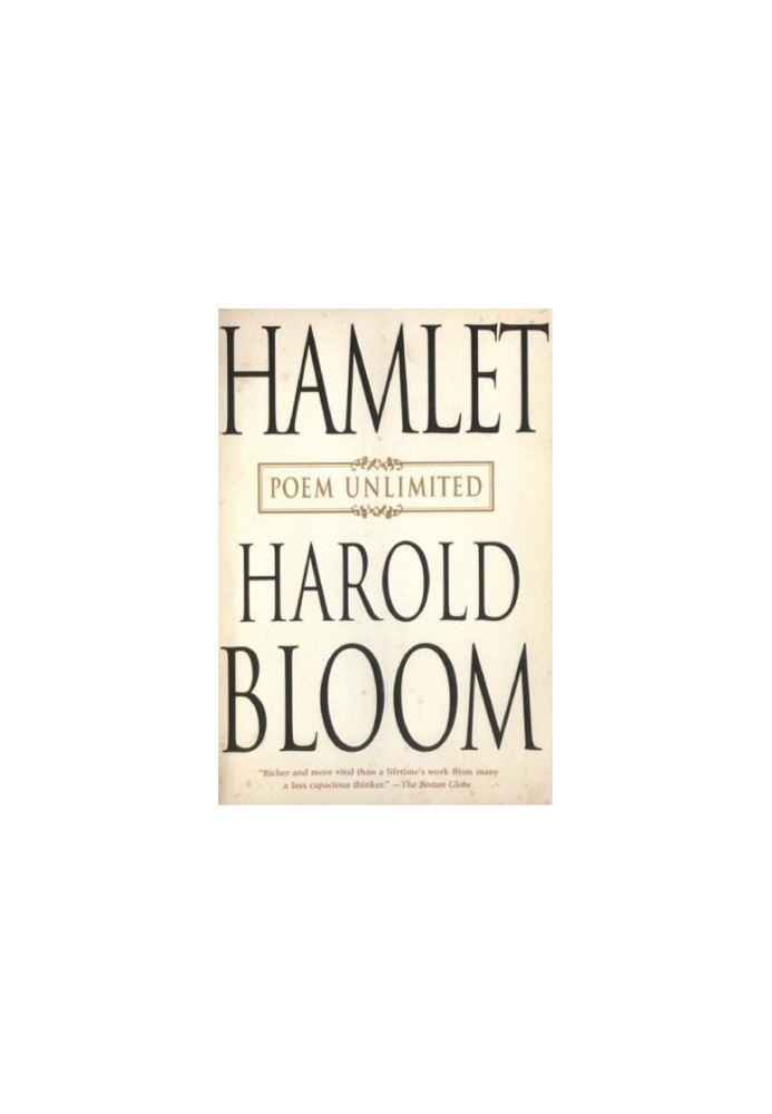 Hamlet: Poem Unlimited
