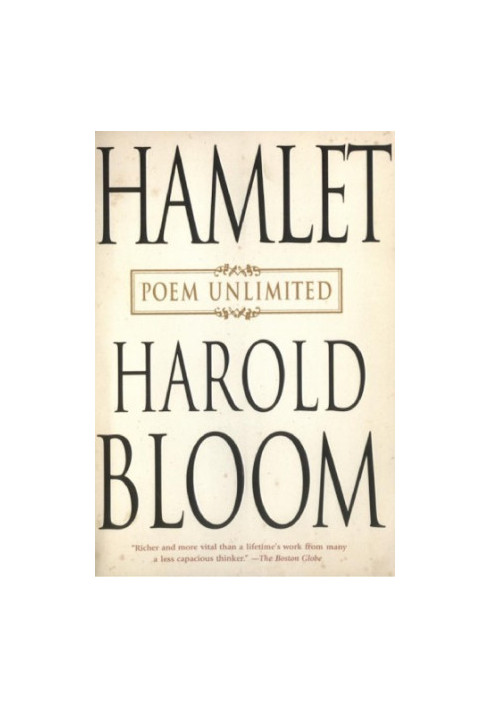 Hamlet: Poem Unlimited