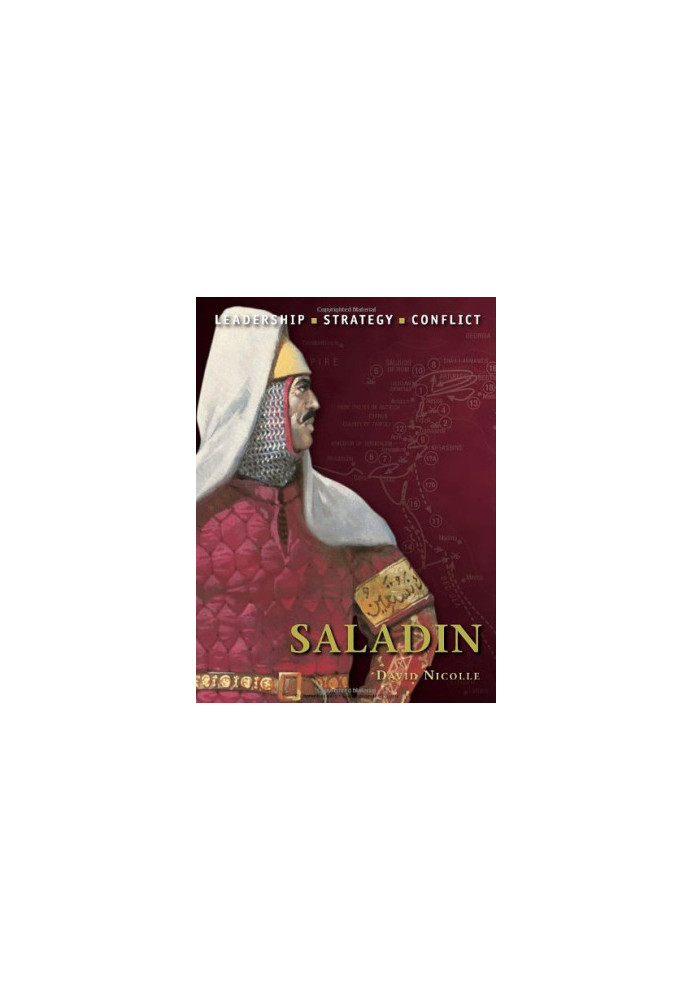 Saladin: The Background, Strategies, Tactics and Battlefield Experiences of the Greatest Commanders of History (Command 12)